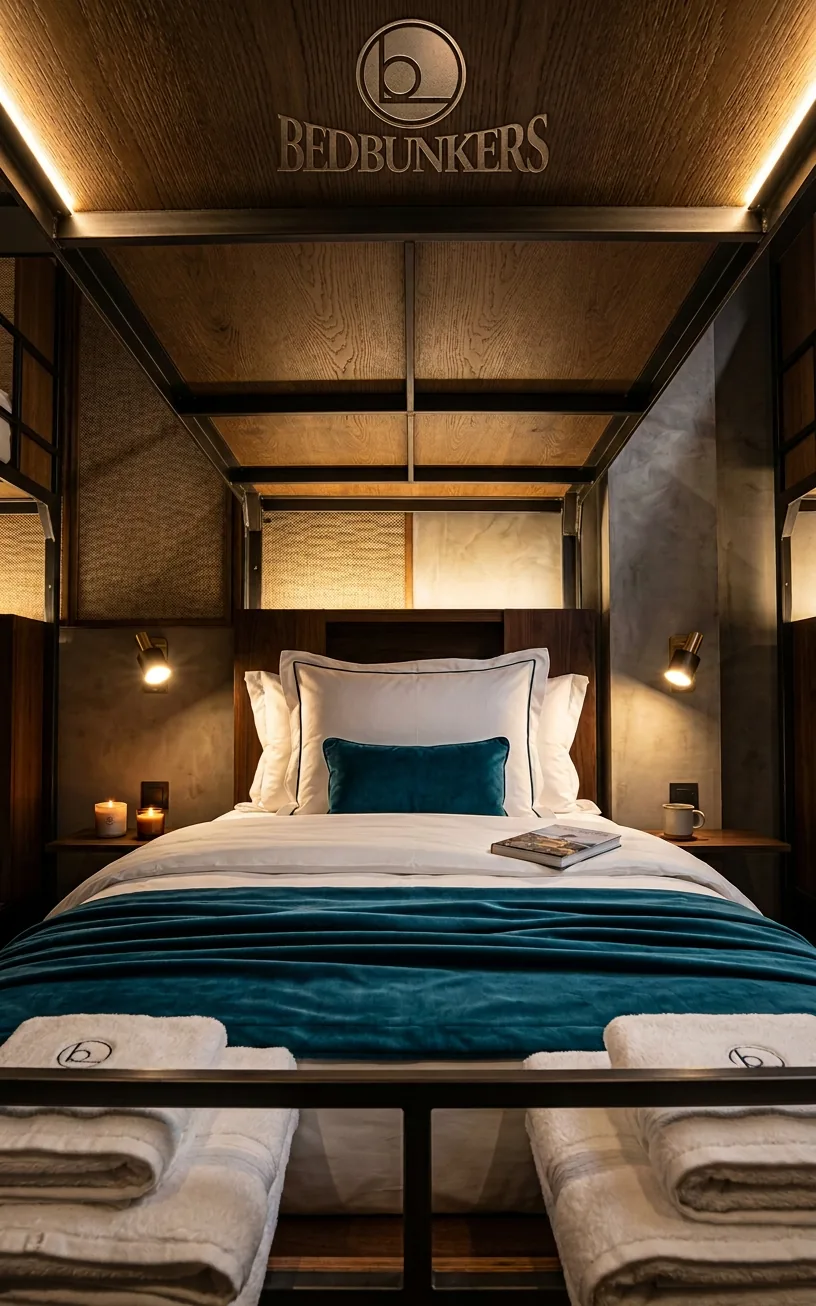 AI-reimagined premium view of a Bedbunkers bunk