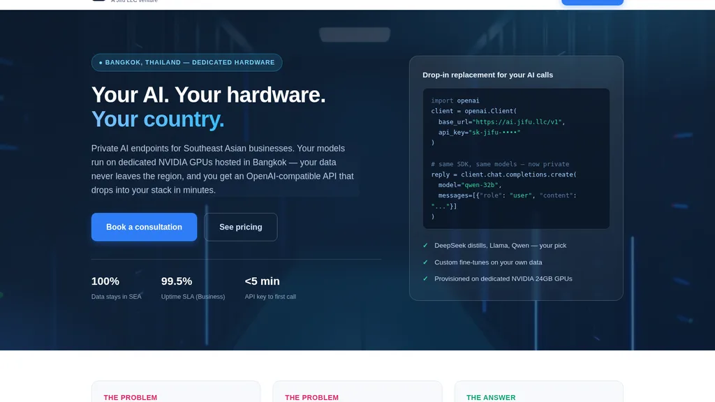 Jifu Private AI