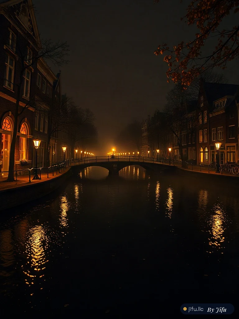 Halloween Amsterdam — concept art