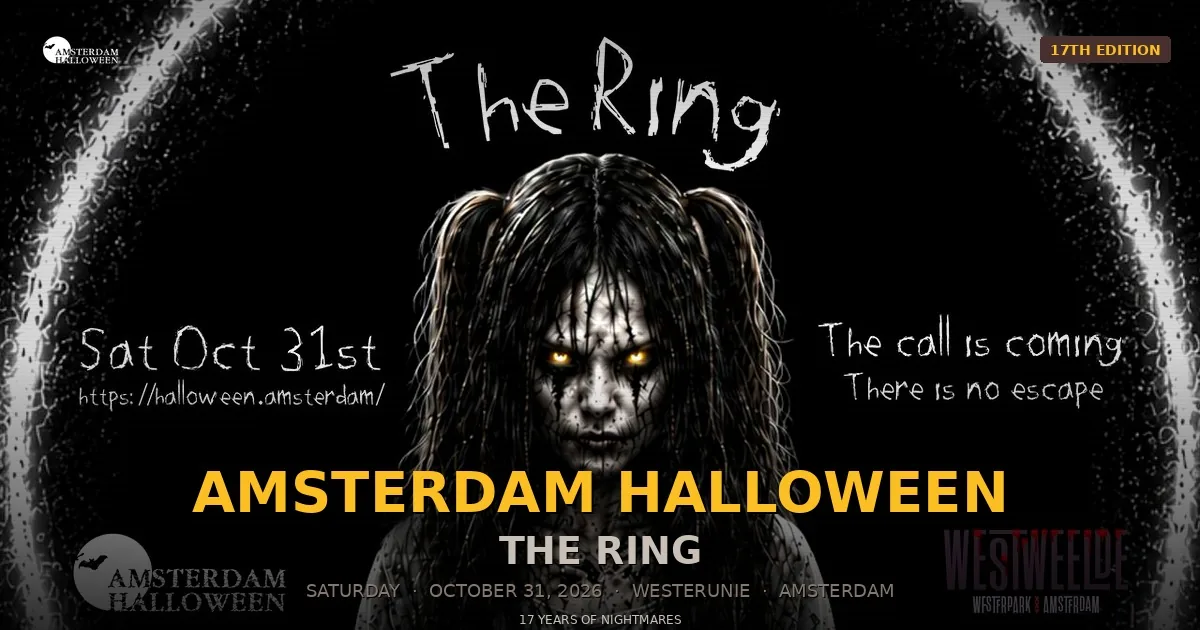 Halloween Amsterdam — live site