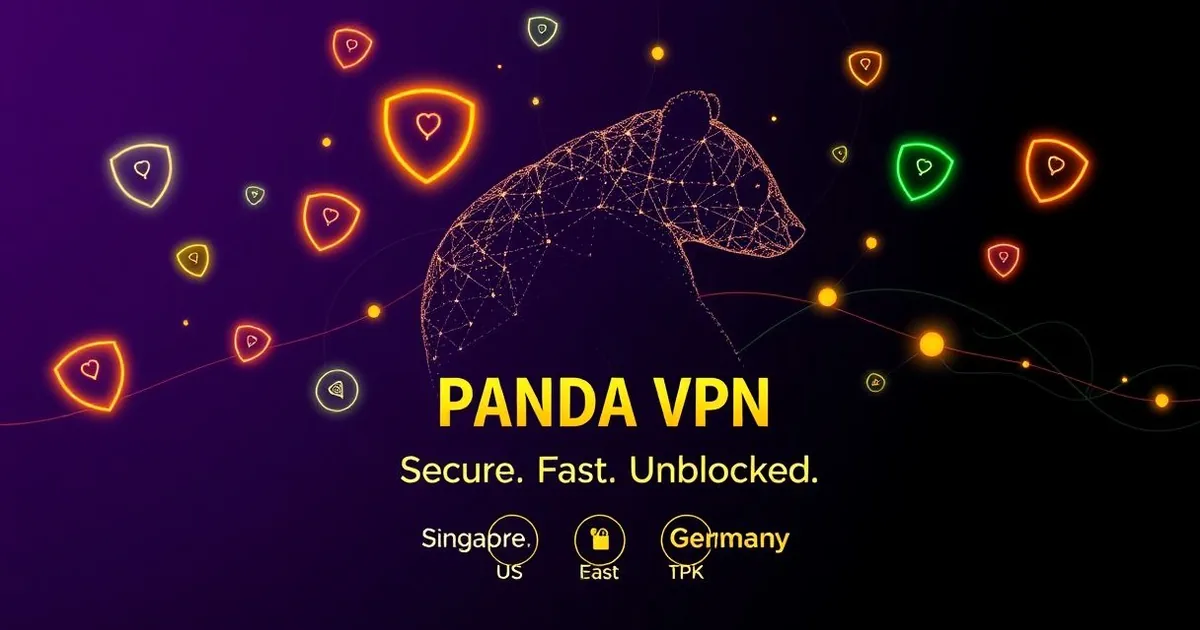 Pandavpn — live site