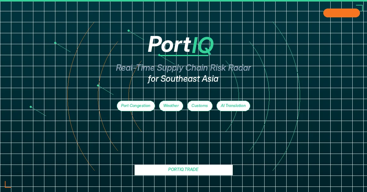 PortIQ — live site