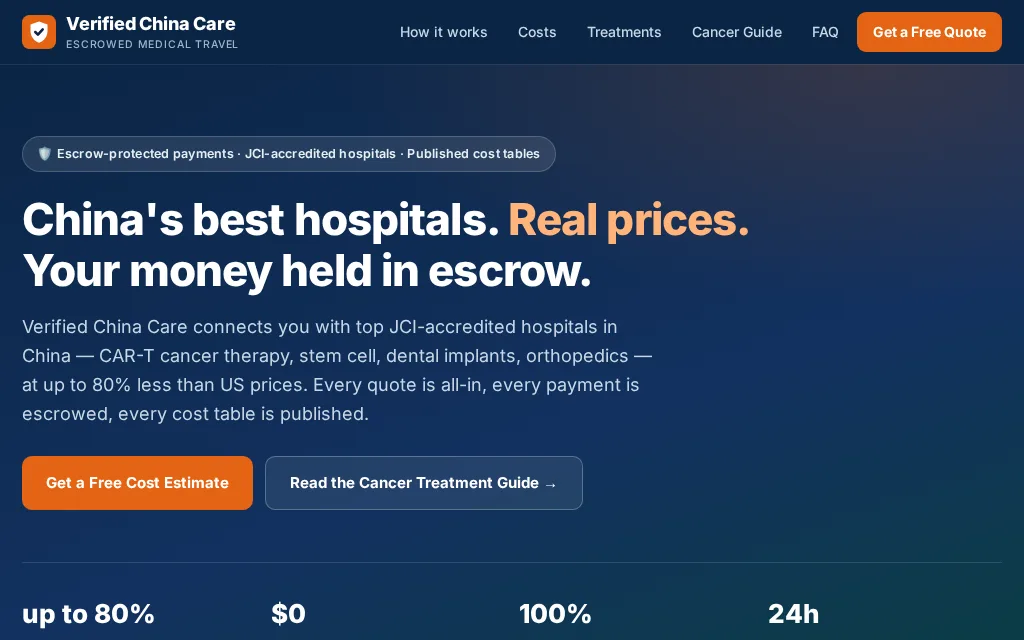 Verified China Care